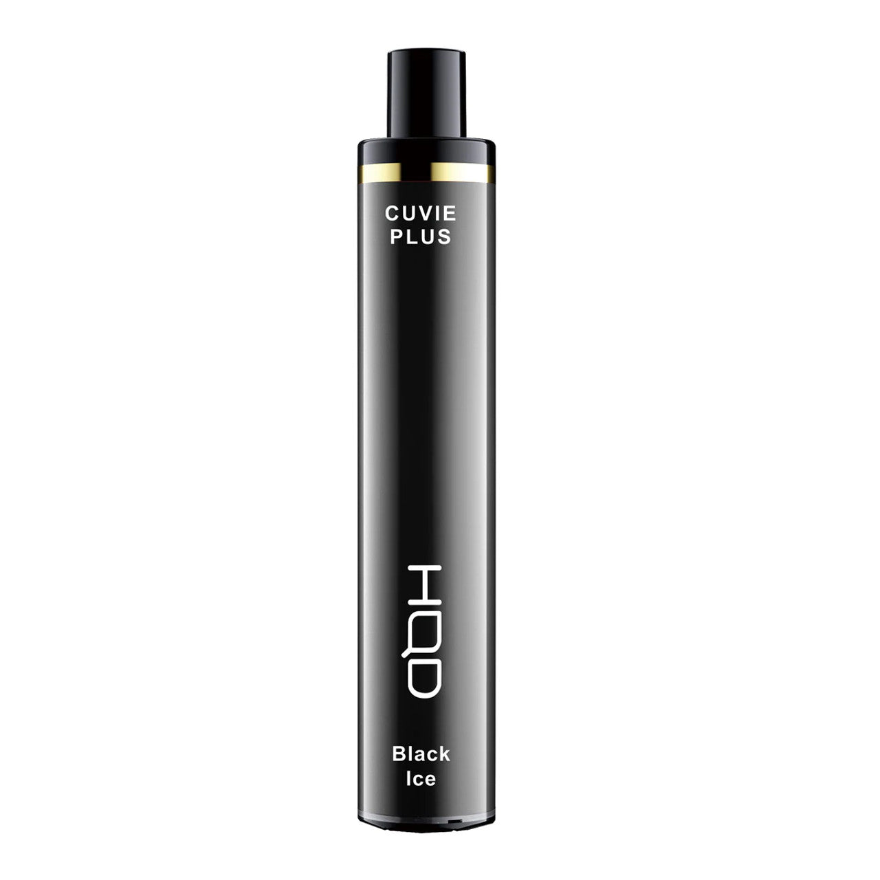 HQD Cuvie Plus Black Ice Vape featuring a bold, icy blackcurrant blend for a refreshing, cooling sensation