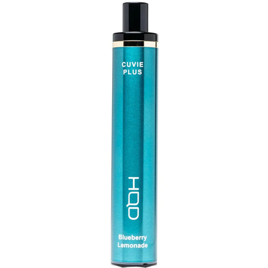 HQD Cuvie Plus Blueberry Lemonade Vape with a tangy blend of sweet blueberries and refreshing lemonade