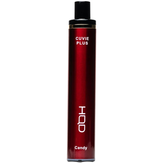 HQD Cuvie Plus Candy Vape delivering a burst of sweet, sugary flavors reminiscent of classic fruity candies