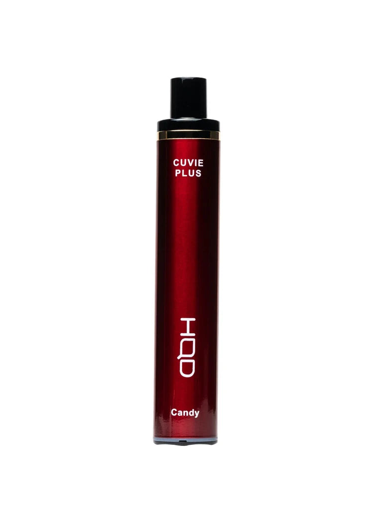 HQD Cuvie Plus Candy Vape delivering a burst of sweet, sugary flavors reminiscent of classic fruity candies