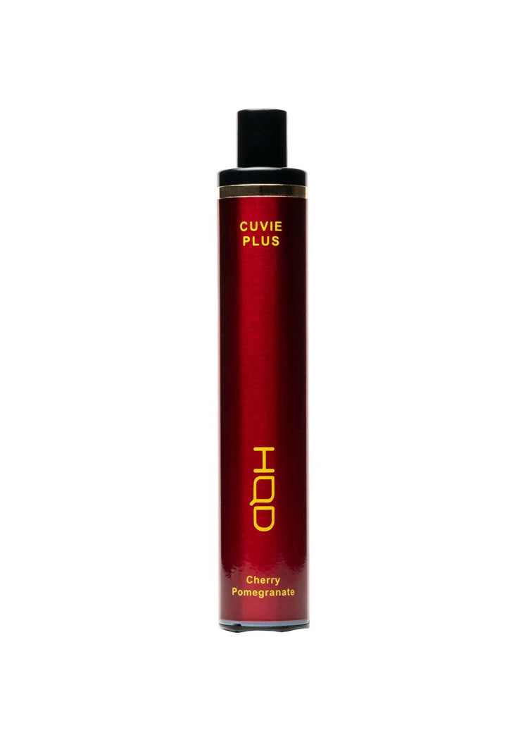 HQD Cuvie Plus Cherry Pomegranate Vape blending bold cherry with tart pomegranate for a rich, fruity taste