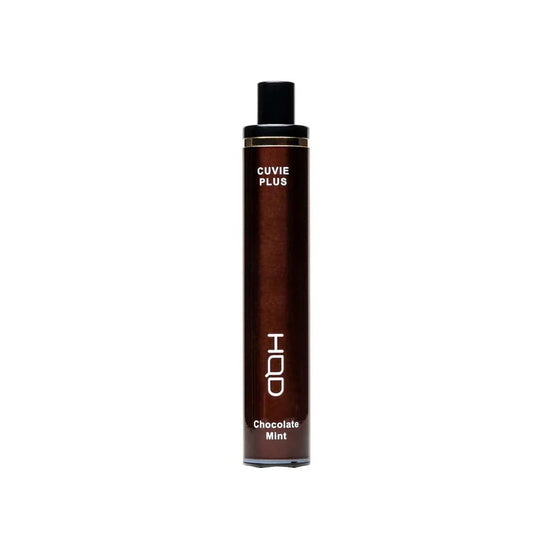 HQD Cuvie Plus Chocolate Mint Vape combining creamy chocolate with a cool minty exhale