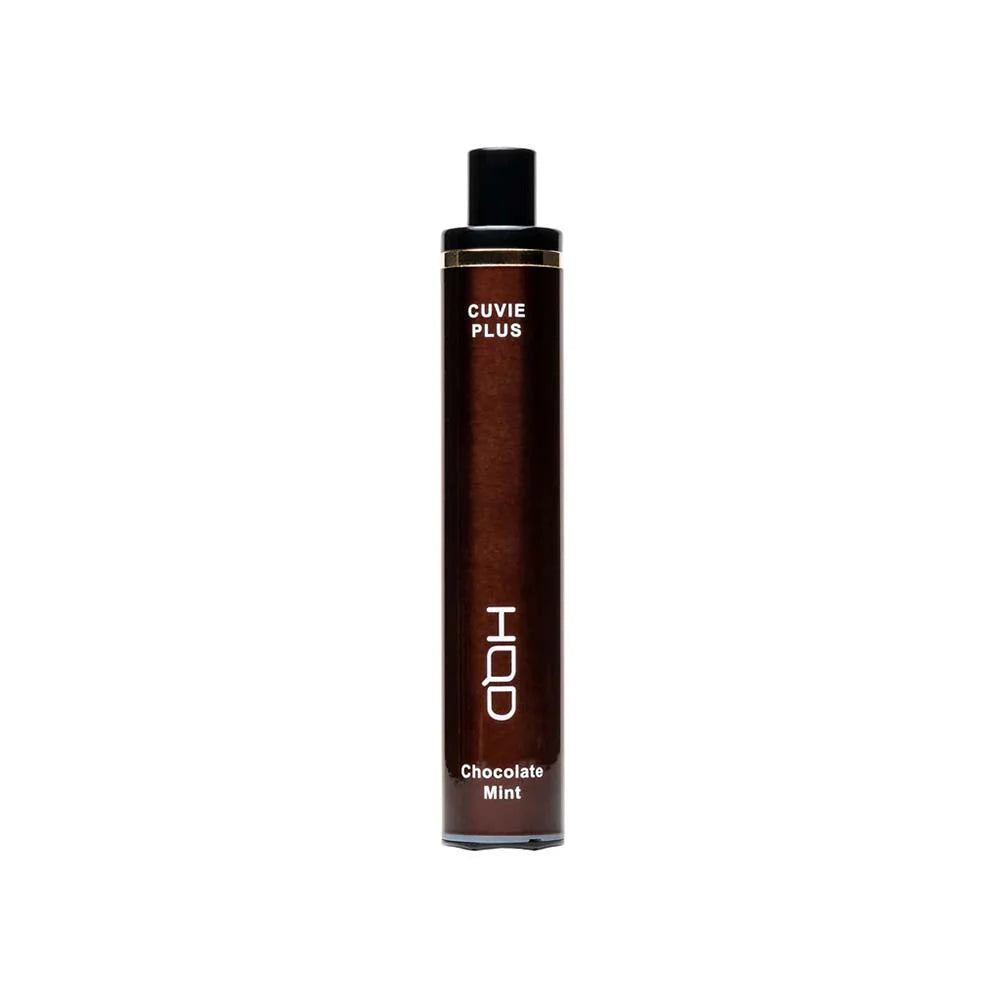 HQD Cuvie Plus Chocolate Mint Vape combining creamy chocolate with a cool minty exhale