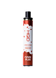 HQD Cuvie Plus Cinna & Milk Vape offering warm cinnamon spice with a smooth, creamy milk finish