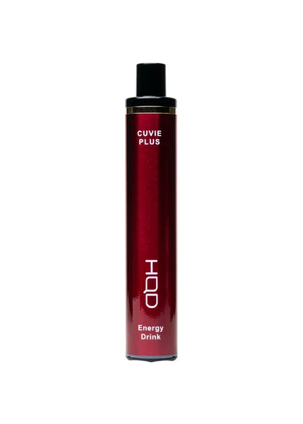 HQD Cuvie Plus Energy Drink Vape offering the bold, fizzy taste of your favorite energy beverage