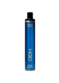 HQD Cuvie Plus Fresh Berries Vape delivering a medley of ripe, juicy berries for a natural sweetness