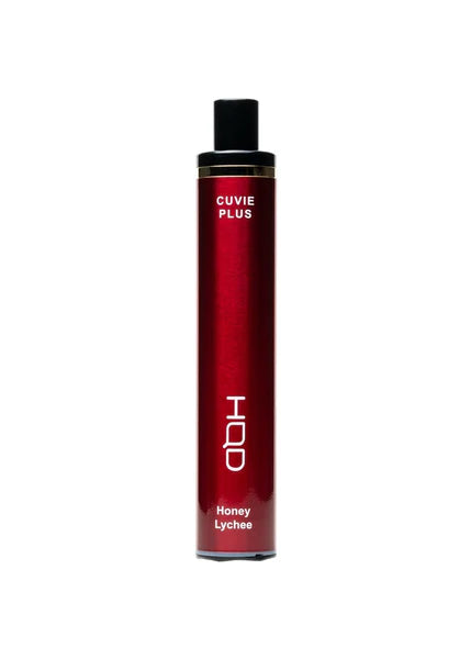 HQD Cuvie Plus Honey Lychee Vape featuring tropical lychee with a drizzle of sweet honey