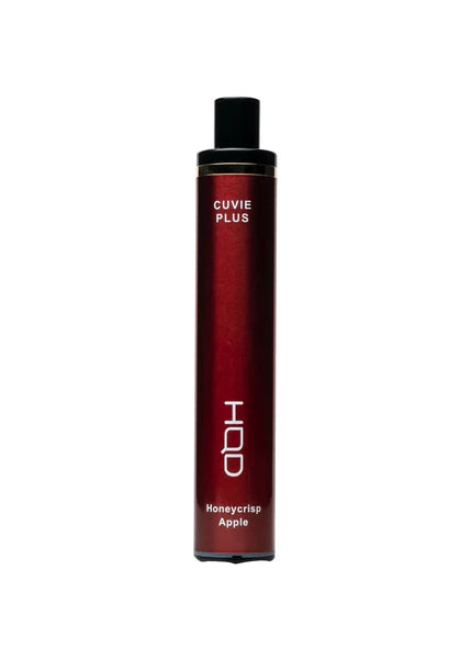 HQD Cuvie Plus Honeycrisp Apple Vape offering a crisp, juicy apple flavor with natural sweetness