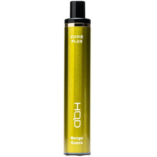 HQD Cuvie Plus Mango Guava Vape blending tropical mango and sweet guava for a smooth, exotic taste