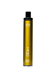 HQD Cuvie Plus Mango Peach Vape combining ripe mango and sweet peach for a tropical delight