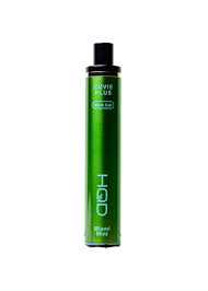 HQD Cuvie Plus Miami Mint Vape delivering a bold, crisp mint flavor with a tropical twist