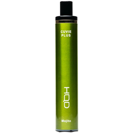 HQD Cuvie Plus Mojito Vape blending refreshing mint, lime, and a hint of sweetness