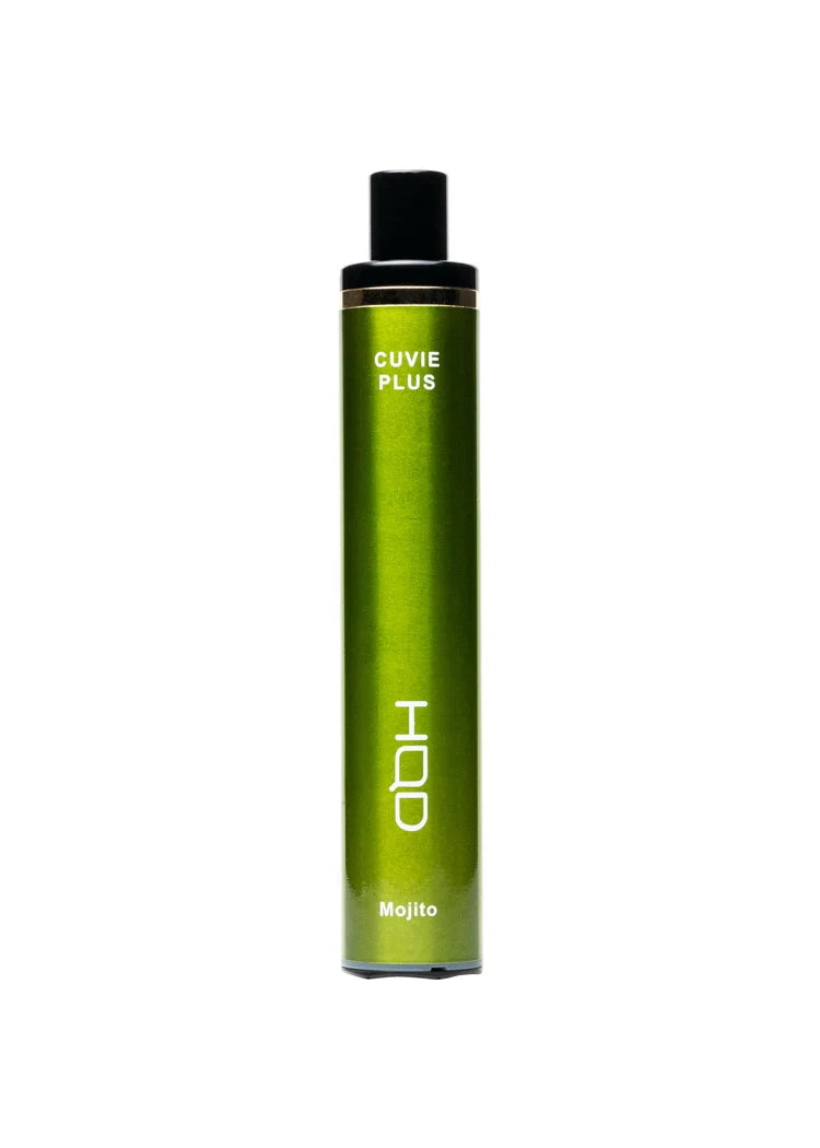 HQD Cuvie Plus Mojito Vape blending refreshing mint, lime, and a hint of sweetness