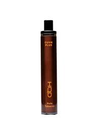 HQD Cuvie Plus Nuts Tobacco Vape combining rich tobacco flavor with nutty undertones for a smooth experience