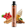 HQD Cuvie Plus SBCC Ice Cream Vape delivering a rich, creamy ice cream flavor with a hint of sweetness