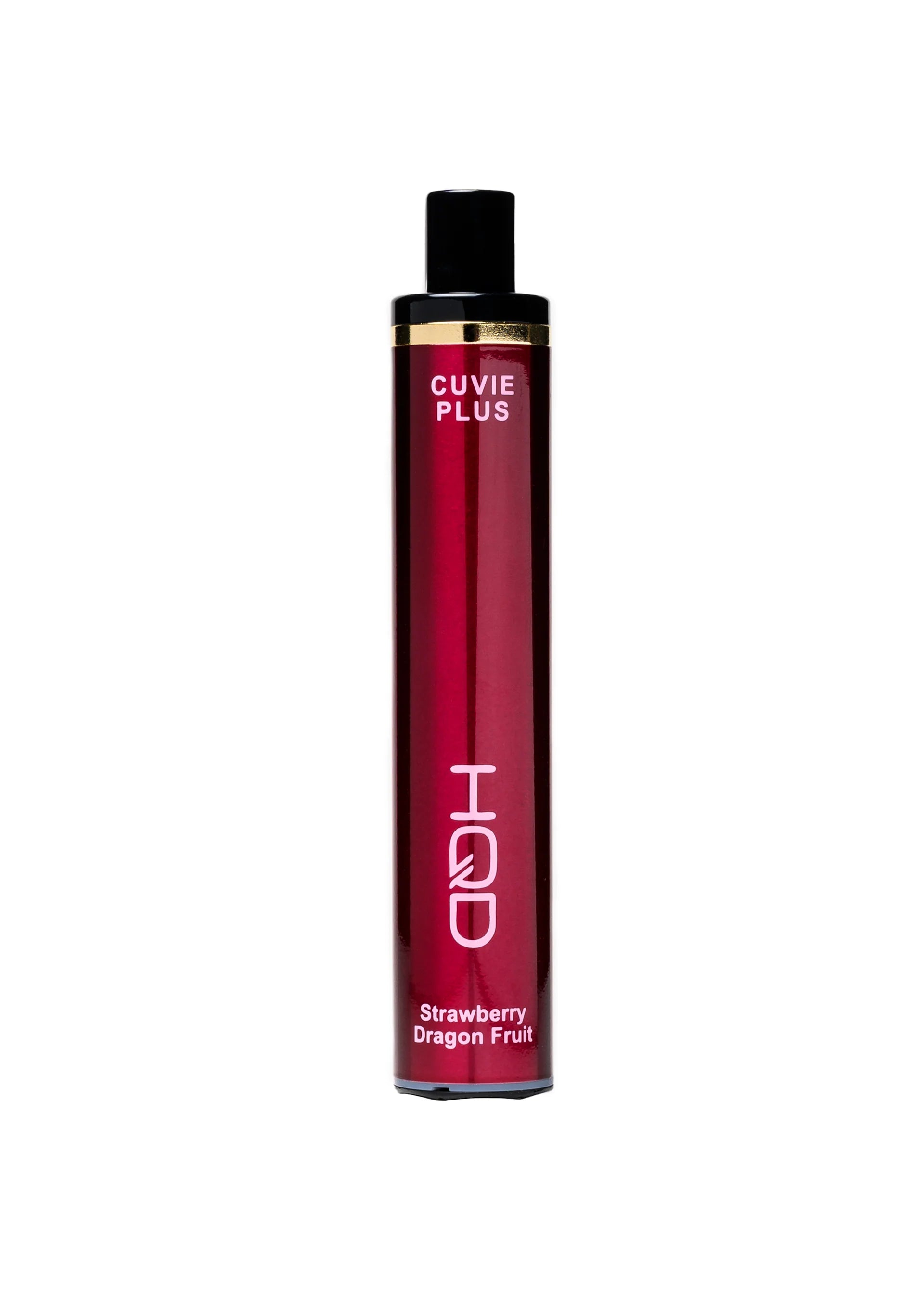 HQD Cuvie Plus Strawberry Dragon Fruit Vape featuring exotic dragon fruit with sweet strawberry notes