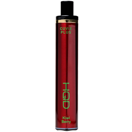 HQD Cuvie Plus Strawberry Kiwi Vape combining juicy strawberries with tangy kiwi for a refreshing vape