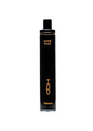 HQD Cuvie Plus Tobacco Vape offering a classic, rich tobacco flavor with smooth, smoky undertones