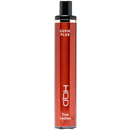 HQD Cuvie Plus Tres Leches Vape featuring a creamy, sweet, and rich dessert-inspired taste