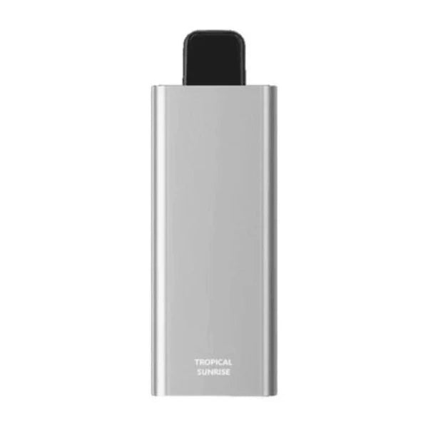 HQD Slick 6000 Tropical Sunrise Disposable Vape with a bright and juicy tropical fruit mix