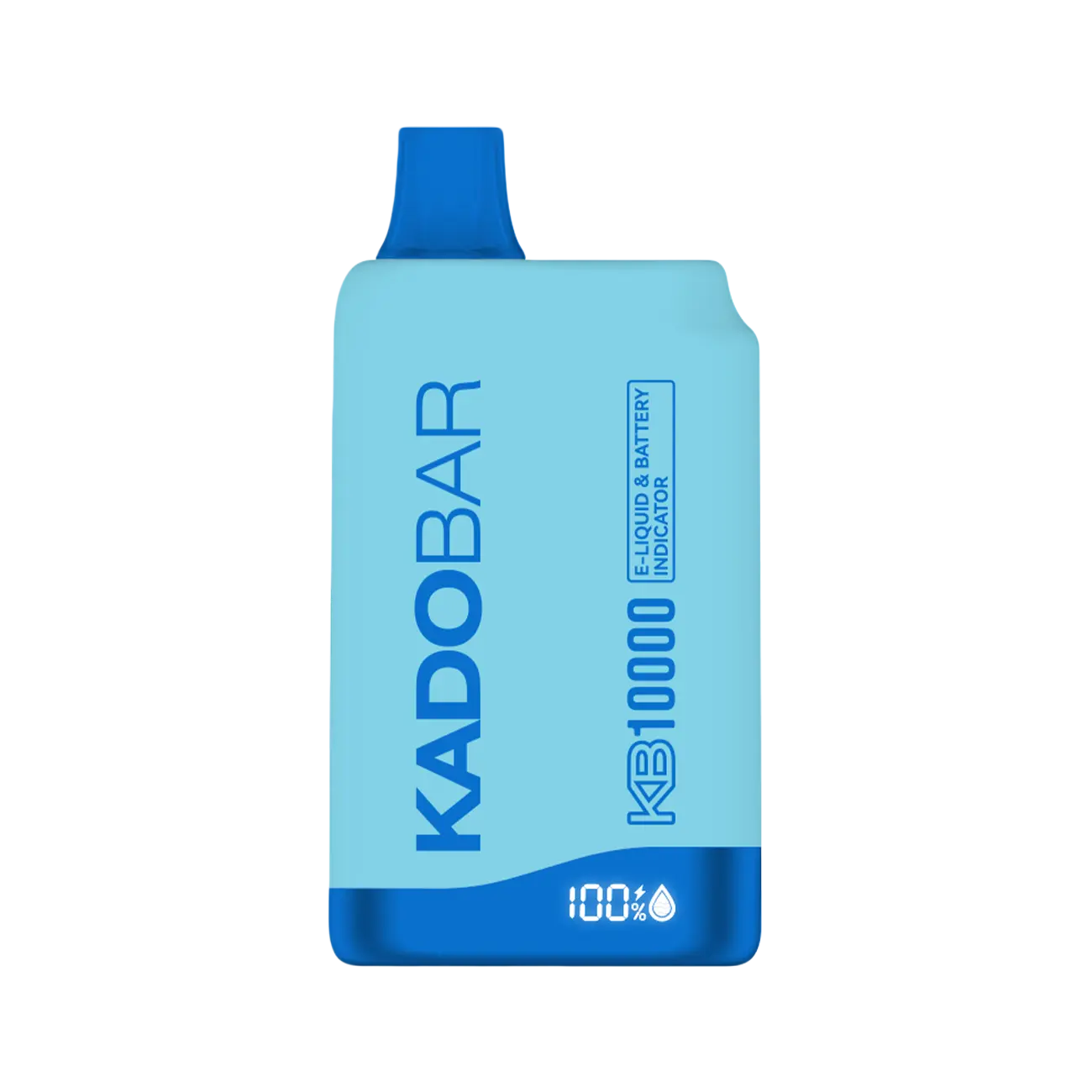 Kado Bar KB10000 Blueberry Ice disposable vape with sweet blueberry and icy menthol finish