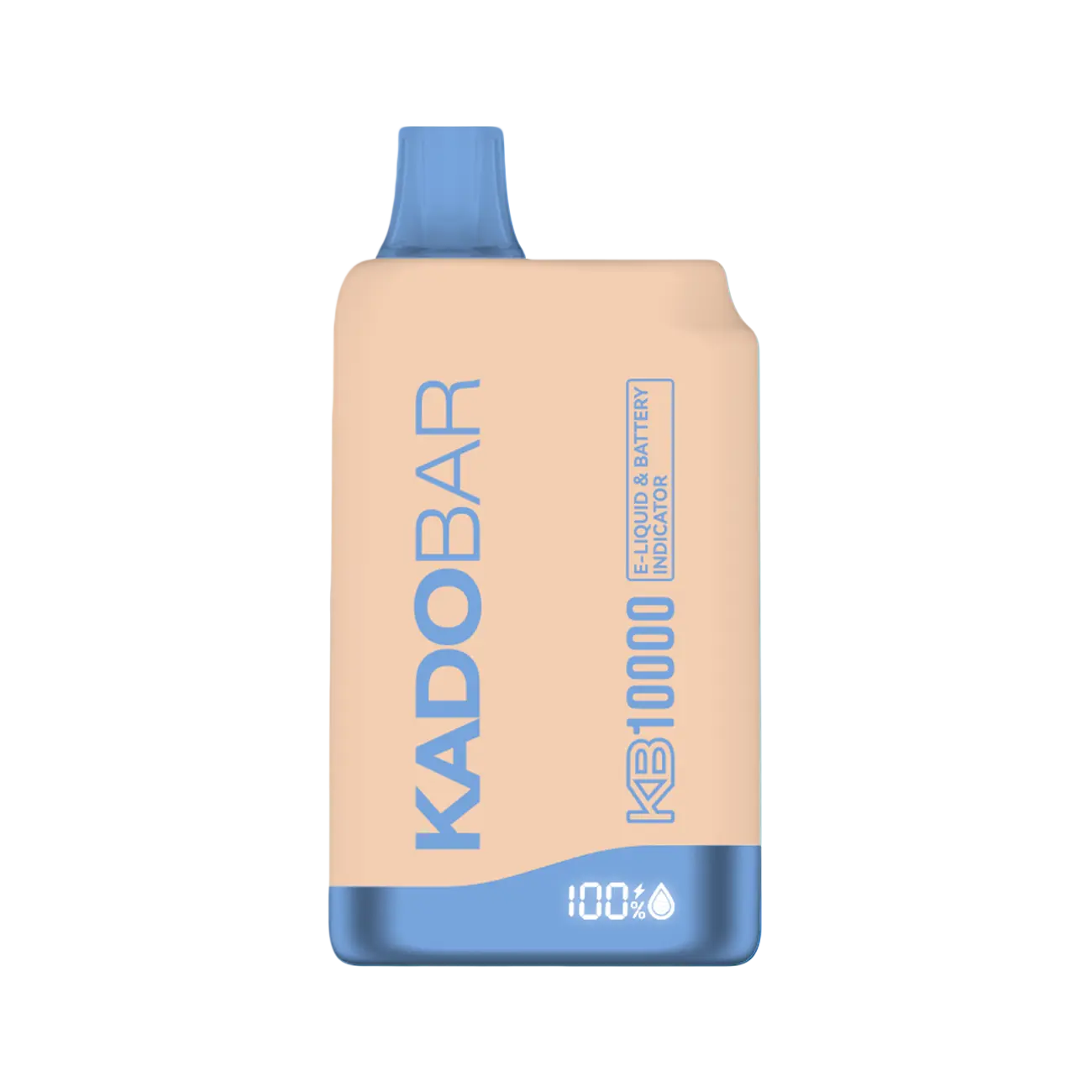 Kado Bar KB10000 Blueberry Muffin disposable vape with warm muffin and sweet blueberry dessert flavor