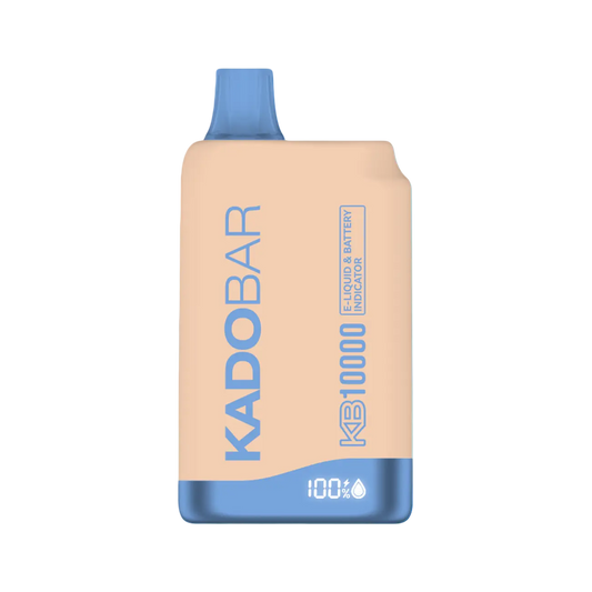 Kado Bar KB10000 Blueberry Muffin disposable vape with warm muffin and sweet blueberry dessert flavor