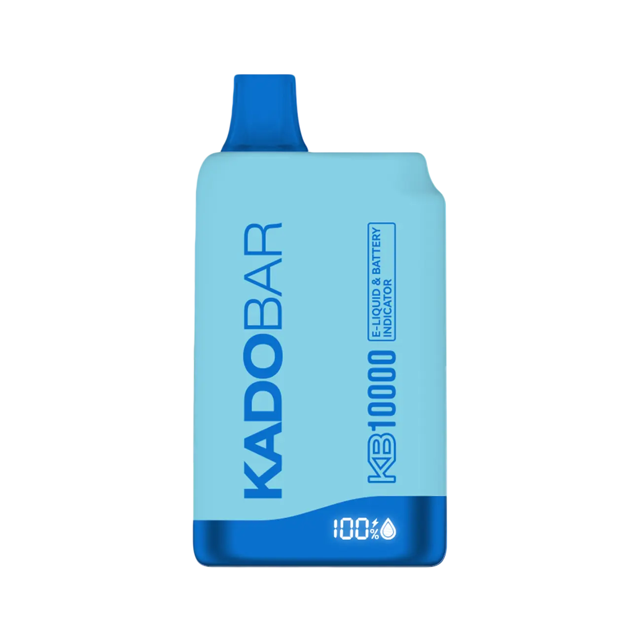 Kado Bar KB10000 Brain Freeze disposable vape with extreme menthol blast and icy cool sensation