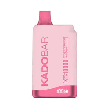 Kado Bar KB10000 Georgia Peach disposable vape with juicy sun-ripened peach flavor