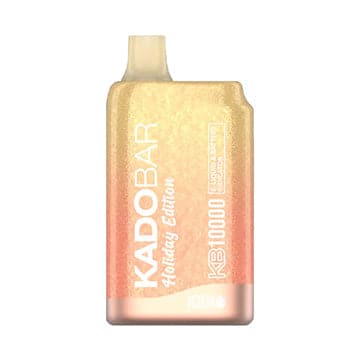 Kado Bar KB10000 Pumpkin Vanilla Latte disposable vape with creamy pumpkin spice and smooth vanilla coffee flavor