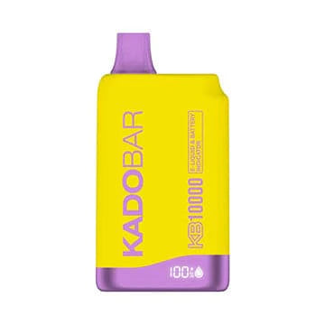 Kado Bar KB10000 Strawberry Banana disposable vape with sweet strawberry and creamy banana blend