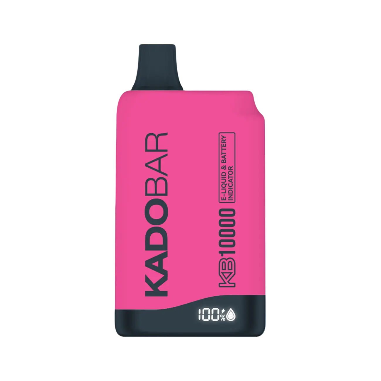Kado Bar KB10000 Strawberry Slushy disposable vape with frozen strawberry drink flavor and icy sweetness