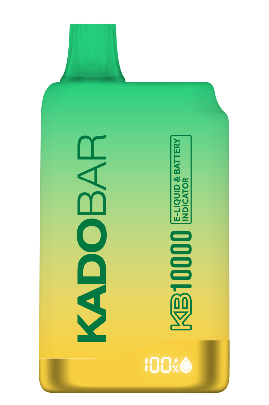Kado Bar KB10000 Triple Mangoes disposable vape with rich mango layers and tropical sweetness