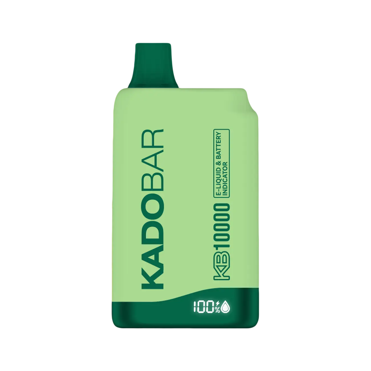 Kado Bar KB10000 Watermelon Ice disposable vape with refreshing watermelon and crisp icy exhale