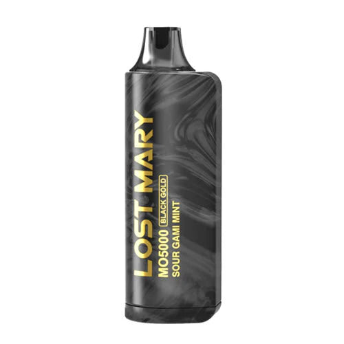 Lost Mary MO5000 in Alphonso Mango Ice flavor – a rich and juicy Alphonso mango blend with an icy menthol finish for a tropical vape