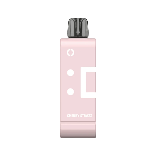 Off-Stamp SW9000 Cherry Strazz disposable vape with rich cherry and strawberry raspberry fusion