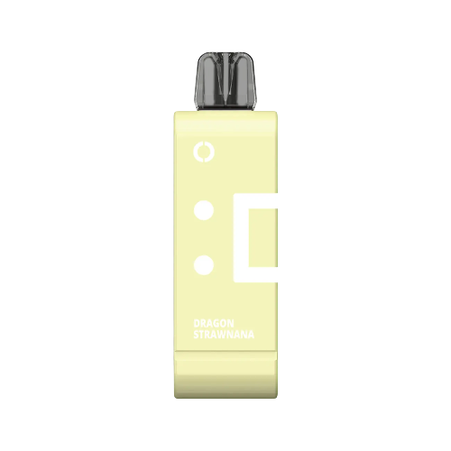 Off-Stamp SW9000 Dragon Strawnana disposable vape with exotic dragonfruit strawberry and banana blend