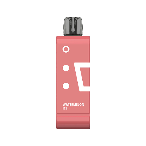 Off-Stamp SW9000 Watermelon Ice disposable vape with refreshing watermelon and icy menthol hit