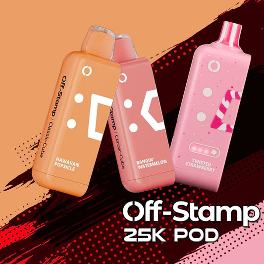 Off-Stamp X-Cube Replacement Pod 25k