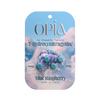 Opia Blue Raspberry 7-Hydroxymitragynine chewable tablets with tangy berry flavor and potent kratom alkaloids