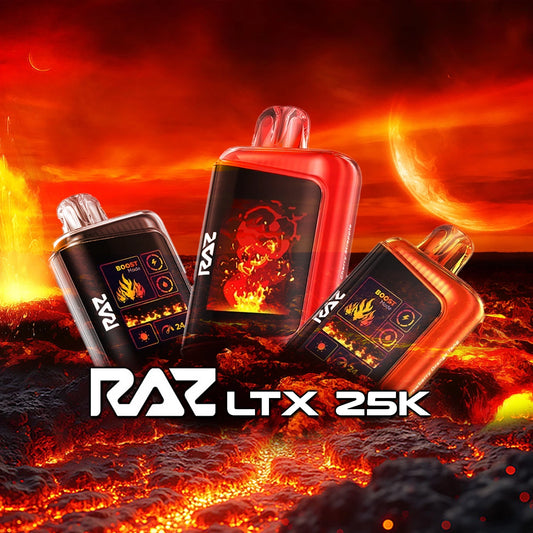 Raz LTX 25K (DC25000) Vape