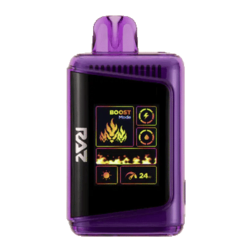 Raz LTX 25K Bangin Sour Berries disposable vape with a bold mix of tangy and sweet berry flavors