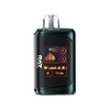 Raz LTX 25K Black & Blue Lime vape combining blackberries, blueberries, and zesty lime