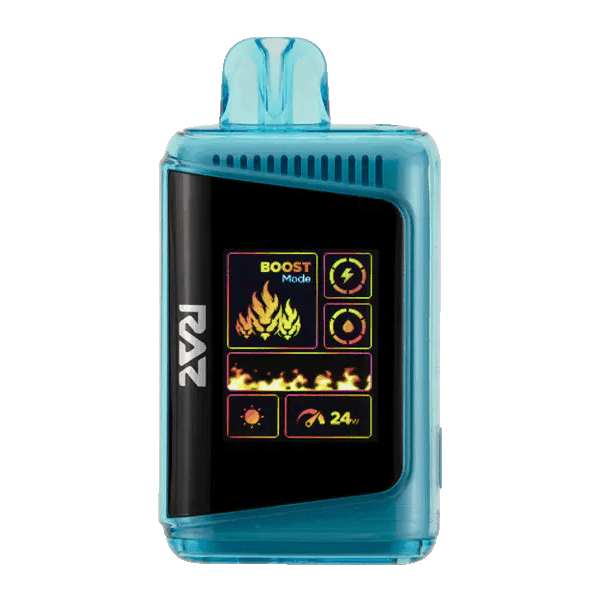 Raz LTX 25K Blueberry Watermelon vape fusing sweet blueberries with refreshing watermelon