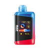 Raz LTX 25K Fire & Ice vape balancing fiery cinnamon and icy menthol for a bold contrast