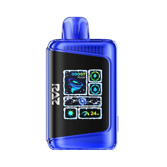 Raz LTX 25K Frozen Dragonfruit Lemon vape combining exotic dragonfruit with tart lemon and a cool finish