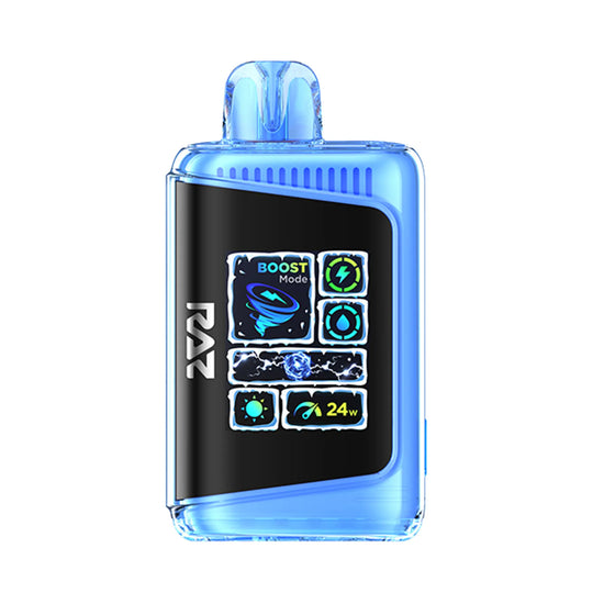 Raz LTX 25K Frozen Raspberry Watermelon vape fusing tart raspberries with juicy watermelon and icy freshness