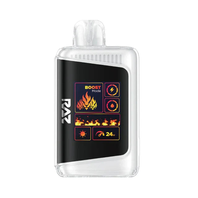 Raz LTX 25K New York Mint vape with a bold and crisp peppermint flavor