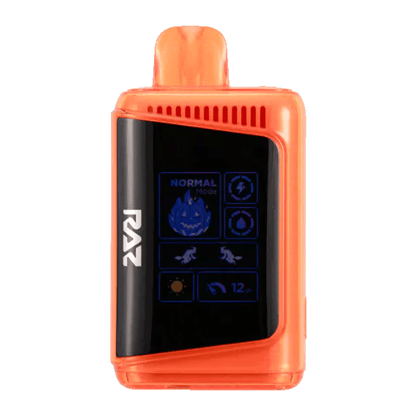Raz LTX 25K Strawberry Granola vape blending sweet strawberries with a crunchy granola undertone