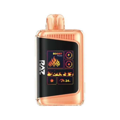 Raz LTX 25K Strawberry Kiwi Pear vape combining strawberries, tangy kiwi, and crisp pear